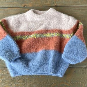 Zara baby girls sweater 9-12m